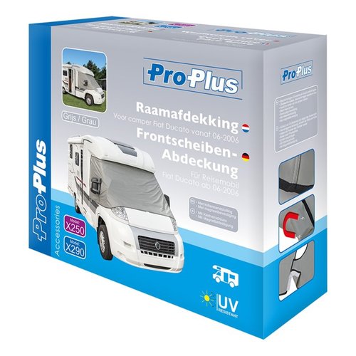 Pro Plus Raamafdekking voor camper Fiat Ducato vanaf 06-2006 Pro Plus Raamafdekking voor camper Fiat Ducato vanaf 06-2006