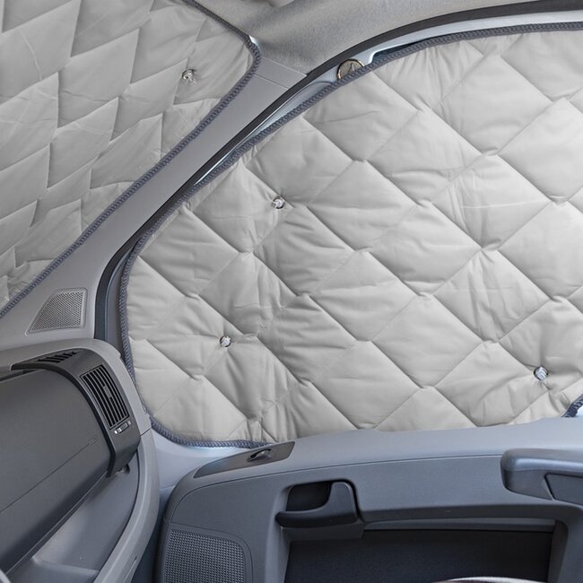 ProPlus Raamisolatieset voor camper - Extra dik materiaal - Voorruit en zijruiten - Set van 3 stuks