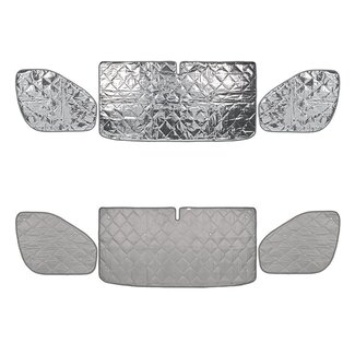 ProPlus Raamisolatieset voor camper - Extra dik materiaal - Voorruit en zijruiten - Set van 3 stuks
