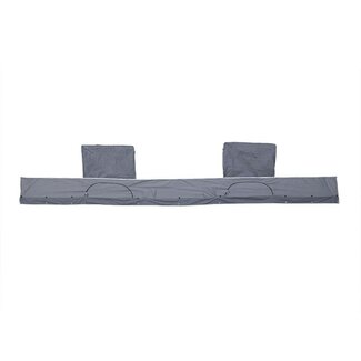 ProPlus Tochtstrook met opbergvakken - 50 x 580 cm - voor caravans - inclusief opbergtas