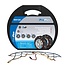 ProPlus Sneeuwkettingen - Ø 9 mm - Handmatige spanner - 2 stuks - Zilver - Staal