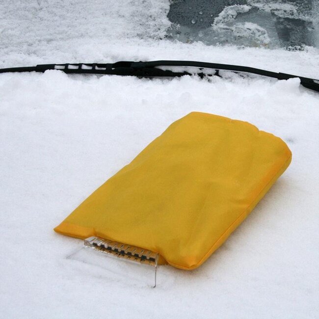 ProPlus IJskrabber met handschoen - Warmtebehoud - Ergonomisch - Compact - Wintermust-have