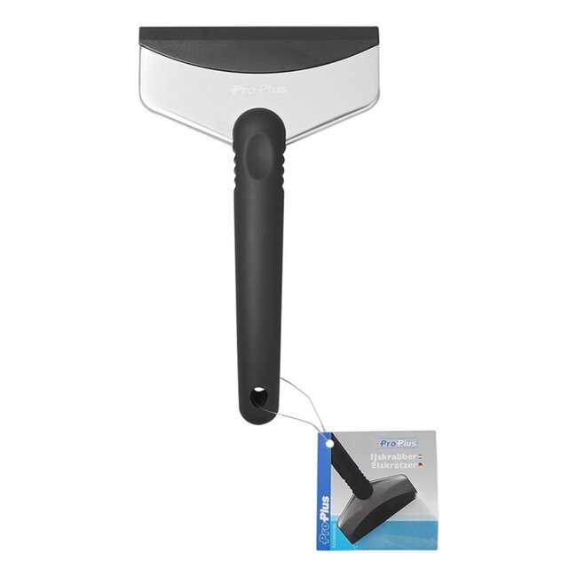 ProPlus Compacte ijskrabber - Kunststof - 18 cm - Zwart - Schaafbreedte 11 cm