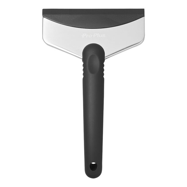 ProPlus Compacte ijskrabber - Kunststof - 18 cm - Zwart - Schaafbreedte 11 cm