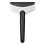 ProPlus Compacte ijskrabber - Kunststof - 18 cm - Zwart - Schaafbreedte 11 cm