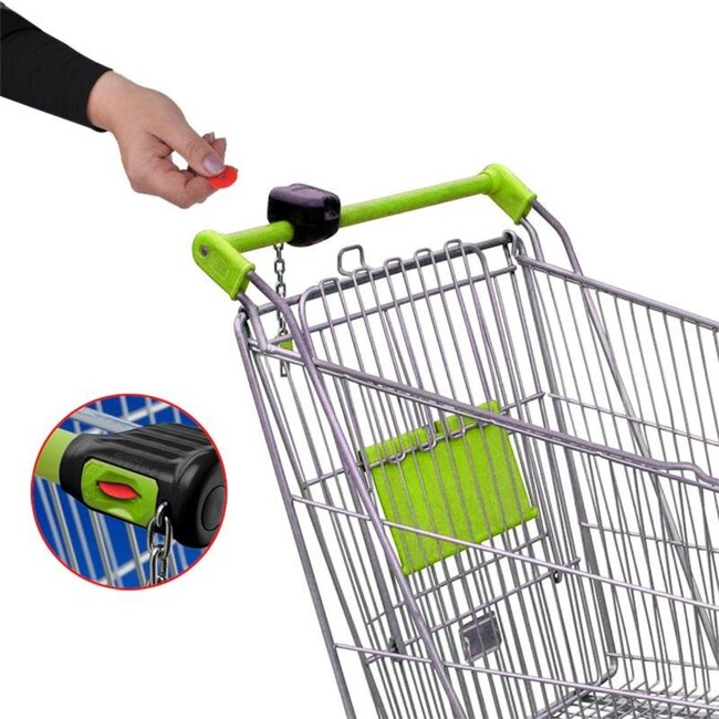 ProPlus Parkeerschijf met ijskrabber en winkelwagenmuntjes - 4-talig - 11,8 x 15,4 cm