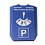 ProPlus Parkeerschijf met ijskrabber en winkelwagenmuntjes - 4-talig - 11,8 x 15,4 cm