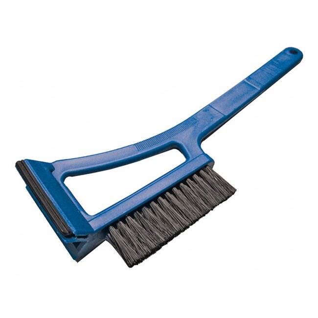 ProPlus Sneeuwborstel met ijskrabber - ergonomische handgreep - compact - extra sterke borstelharen - 37 cm