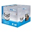 ProPlus Robuuste deurstopper - RVS - Ø 90 mm - 1.1 kg - Antislip