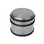 ProPlus Robuuste deurstopper - RVS - Ø 90 mm - 1.1 kg - Antislip