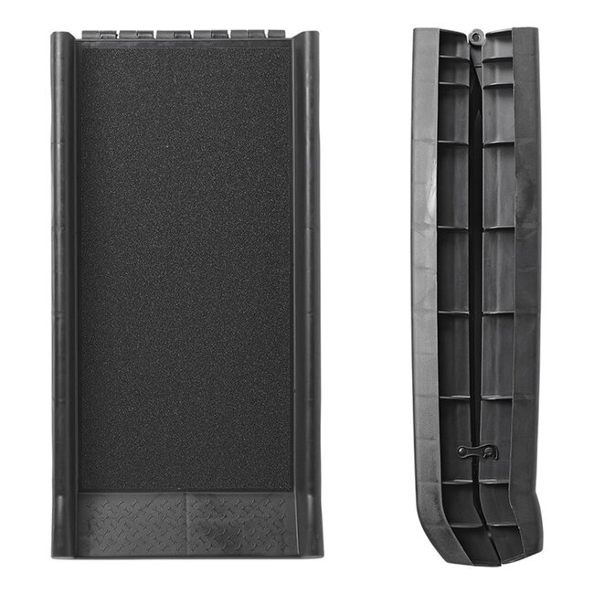 ProPlus Opvouwbare hondenloopplank - anti-slip - 155 cm - max 90 kg