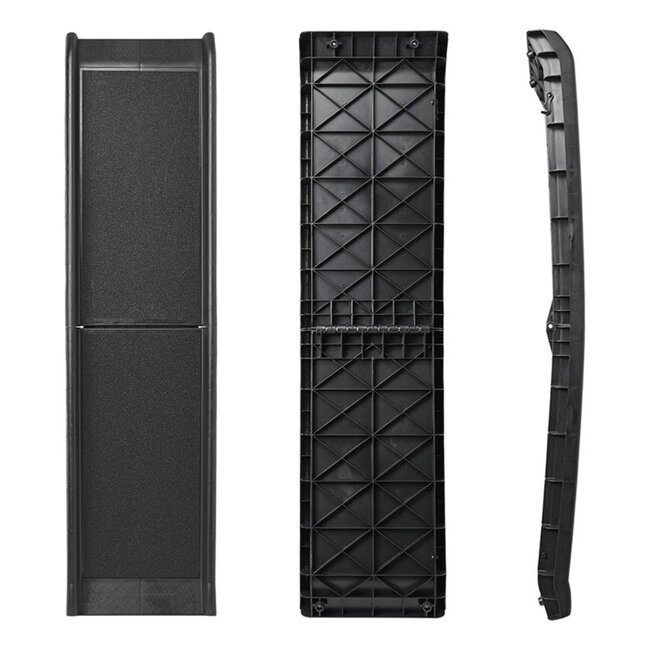 ProPlus Opvouwbare hondenloopplank - anti-slip - 155 cm - max 90 kg