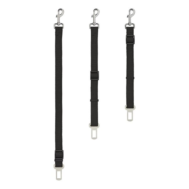 ProPlus Verstelbare hondenriem voor autogordel - 45-65 cm - Veiligheid voor huisdieren