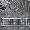 Pro Plus Fietsenrek Voor 4 Fietsen (Vloer- En Wandmontage) Pro Plus Fietsenrek Voor 4 Fietsen (Vloer- En Wandmontage)