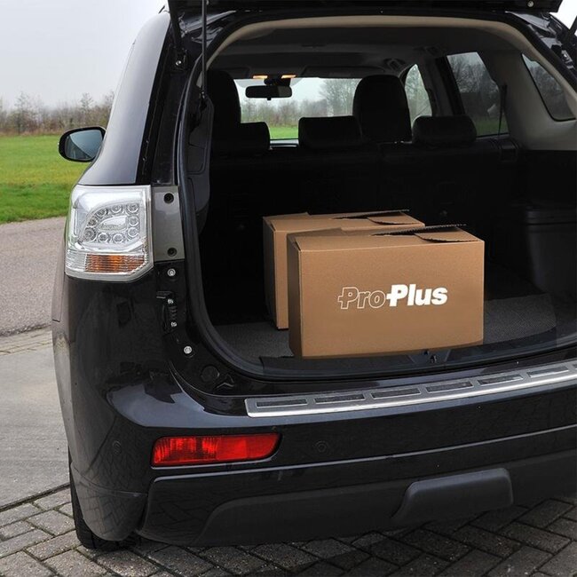 ProPlus Anti-slipmat - 150 x 30 cm - Op maat te snijden - Zwart - 1 mm dik