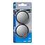 ProPlus Set dodehoekspiegels - rond - Ø 52 mm - 2 stuks - eenvoudig te monteren
