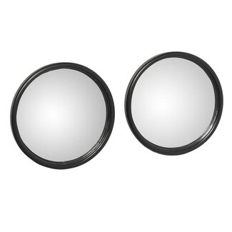 ProPlus Set dodehoekspiegels - rond - Ø 52 mm - 2 stuks - eenvoudig te monteren