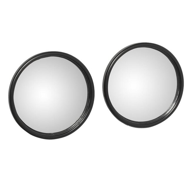 ProPlus Set dodehoekspiegels - rond - Ø 52 mm - 2 stuks - eenvoudig te monteren
