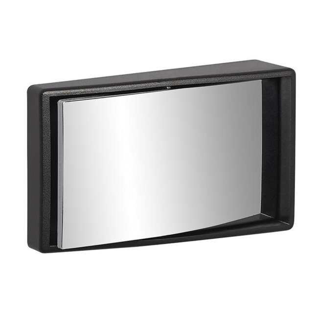 ProPlus Rechthoekige dodehoekspiegel - breedhoek zicht - zelfklevend - 60 x 40 mm - kantelbaar