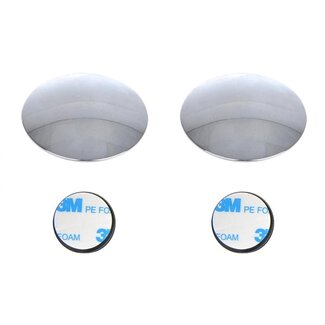 ProPlus Ronde dodehoekspiegels - breedhoek zicht - set van 2 - Ø 50 mm