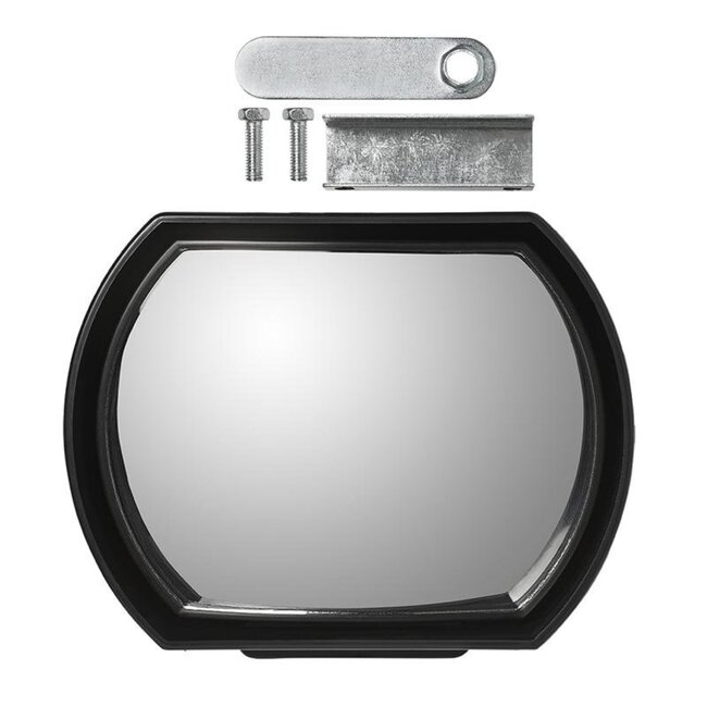 ProPlus XL dodehoekspiegel - vast model - breedhoek zicht - 150 x 110 mm