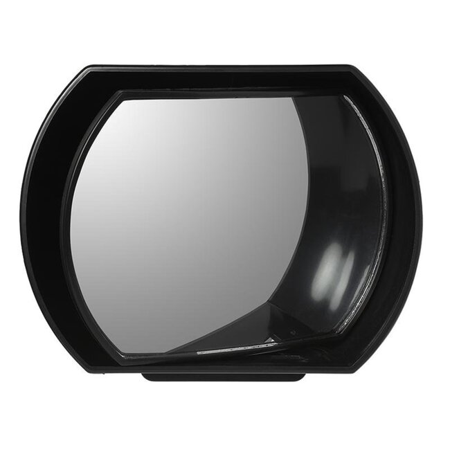 ProPlus XL dodehoekspiegel - vast model - breedhoek zicht - 150 x 110 mm