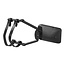 ProPlus Universele caravanspiegel - geïntegreerde dodehoekspiegel - elastische bevestiging - 23 cm - zwart
