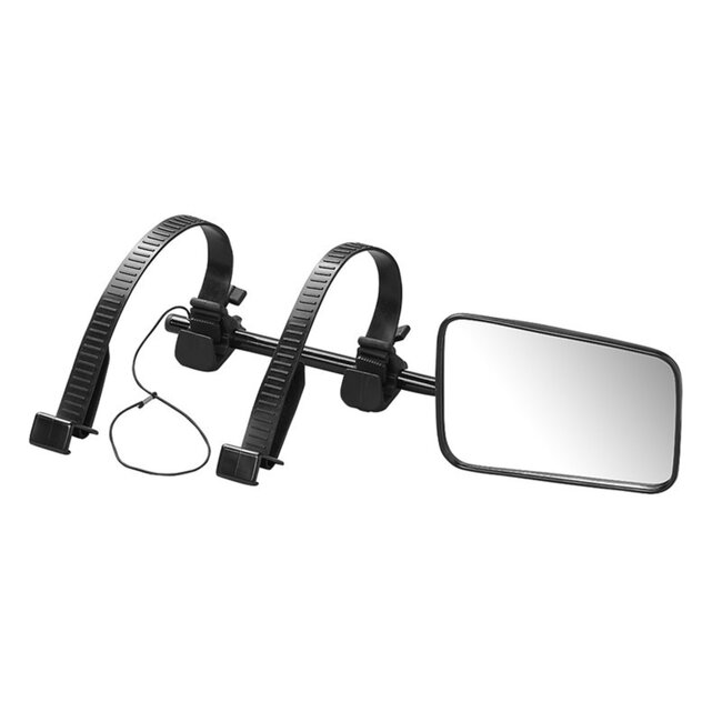 ProPlus Universele caravanspiegel - Deluxe - Multi verstelbaar - Zwart