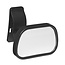 ProPlus Binnenspiegel auto - zuignap en clip - 8.8 x 5.8 cm - zwart
