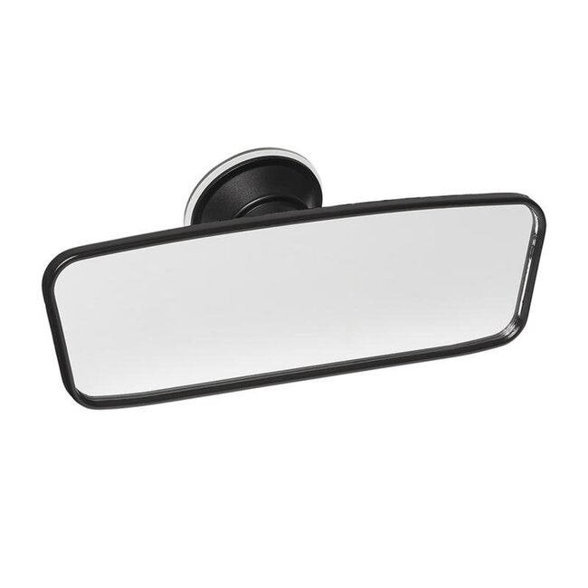 Pro Plus Achteruitkijkspiegel met Zuignap - 180 x 62 mm