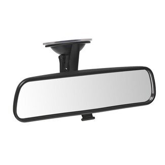 ProPlus Achteruitkijkspiegel met zuignap - nachtstand - 212 x 56 mm