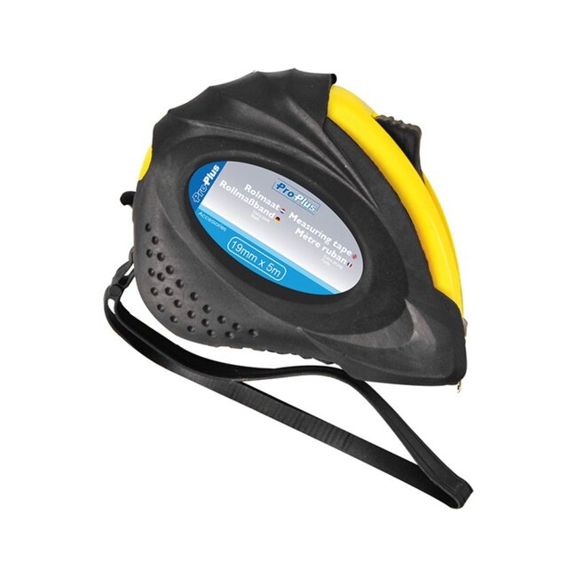 ProPlus Rolmaat 19 mm x 5 m - Extra Sterk & Flexibele Top
