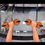 ProPlus Vacuümheffer - Kunststof - 2 zuignappen - Max. 80 kg - Oranje