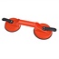 ProPlus Vacuümheffer - Kunststof - 2 zuignappen - Max. 80 kg - Oranje