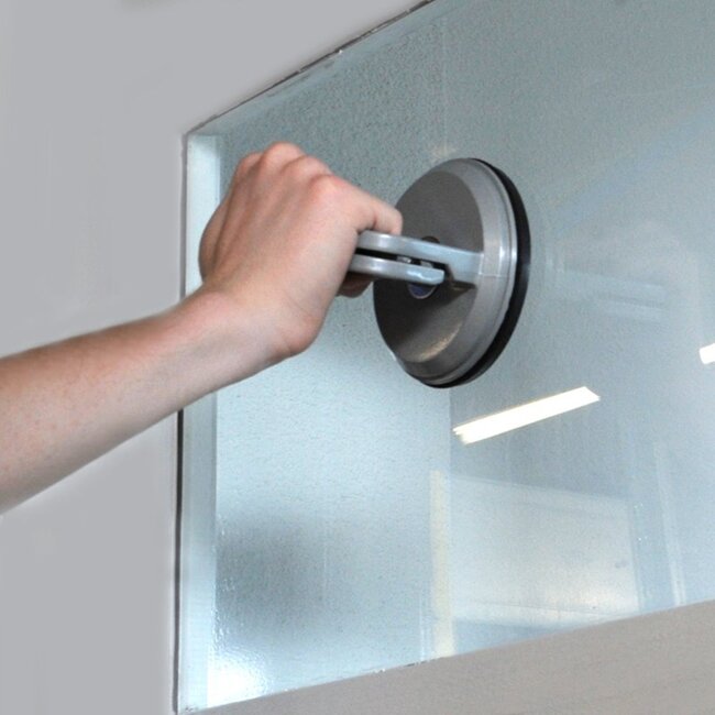 ProPlus Vacuümheffer - Aluminium - 1 zuignap - Max. 50 kg - Ø118 mm