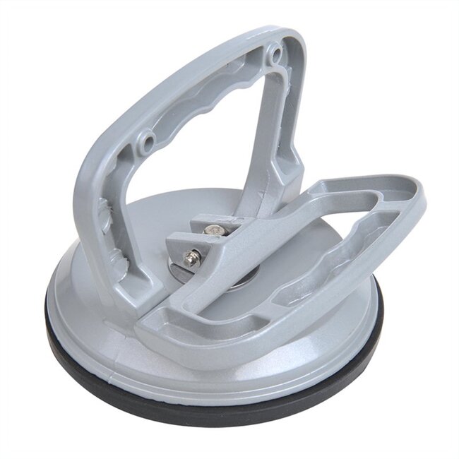 ProPlus Vacuümheffer - Aluminium - 1 zuignap - Max. 50 kg - Ø118 mm