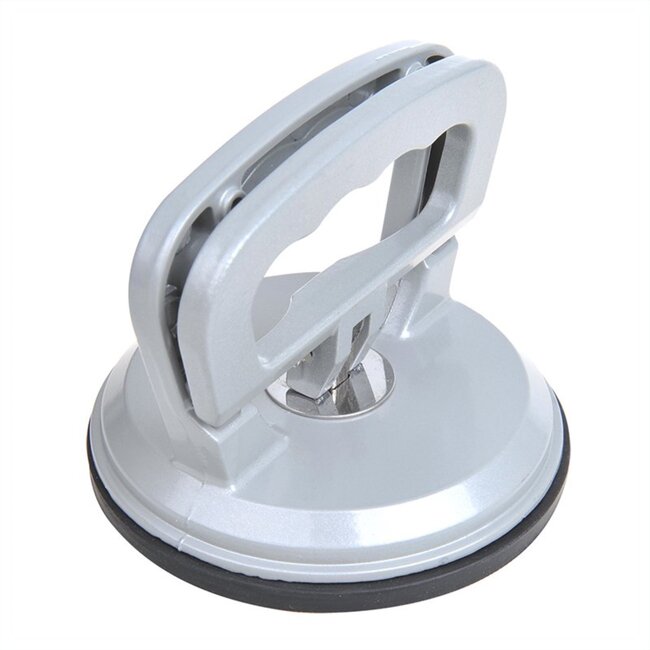 ProPlus Vacuümheffer - Aluminium - 1 zuignap - Max. 50 kg - Ø118 mm