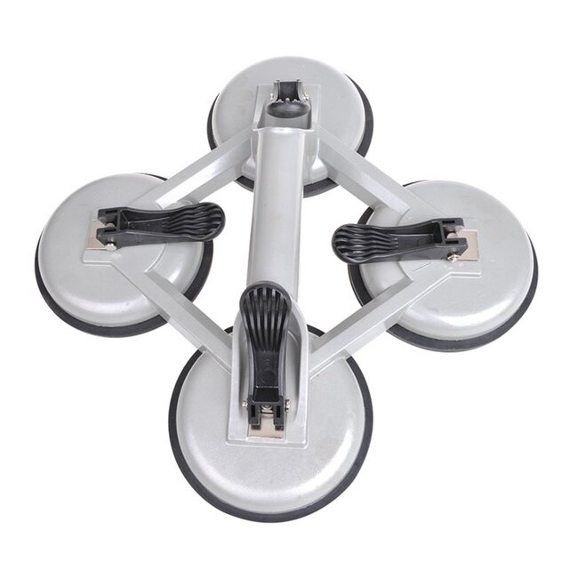 ProPlus Vacuümheffer - Aluminium - 4 zuignappen - Max. 180 kg