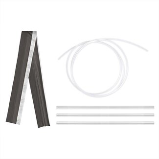 ProPlus Magneetadapter set voor bustent - 280 cm - 5-delig - Eenvoudige bevestiging