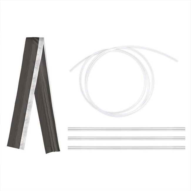 ProPlus Magneetadapter set voor bustent - 280 cm - 5-delig - Eenvoudige bevestiging