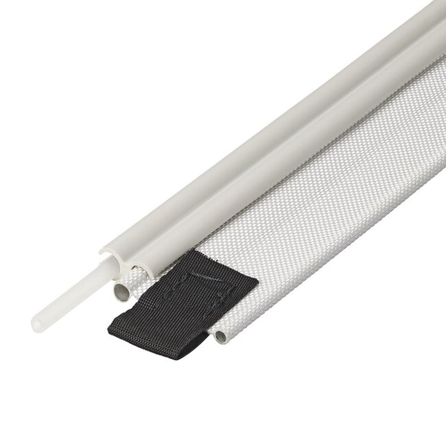 ProPlus Verbindingsset voor bustent - 7 naar 5 mm - 5-delig - Inclusief peesband