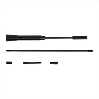 ProPlus Auto antenne - Universeel - 3 lengtes - Inclusief adapters