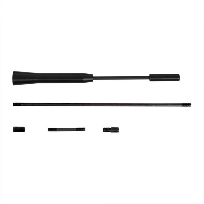 Pro Plus Auto Antenne - 12, 17 en 26 cm - Universeel- Inclusief M6 Adapters