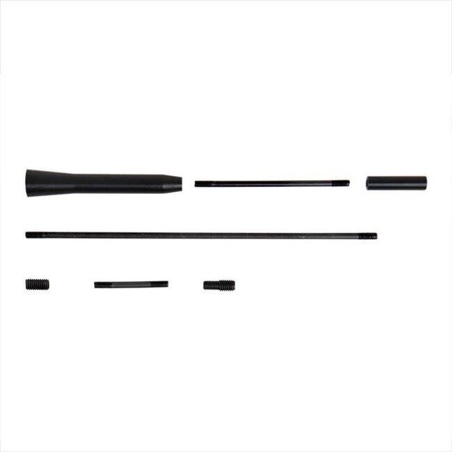 ProPlus Auto antenne - Universeel - 3 lengtes - Inclusief adapters