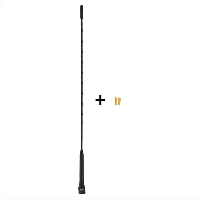 ProPlus Auto antenne - 40 cm - Universeel - Inclusief M5 & M6 adapters