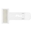 ProPlus Handige tickethouder met plakstrip - transparant kunststof - 76x40 mm