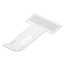 ProPlus Handige tickethouder met plakstrip - transparant kunststof - 76x40 mm