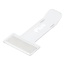 ProPlus Handige tickethouder met plakstrip - transparant kunststof - 76x40 mm