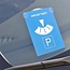 ProPlus Parkeerschijf met zuignap - Duits - 15 x 11 cm - Blauw