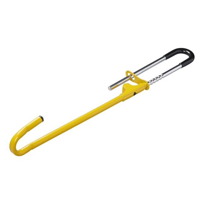 ProPlus Universeel pedaalslot - compact en robuust - extra beveiliging - lichtgewicht - inclusief 2 sleutels